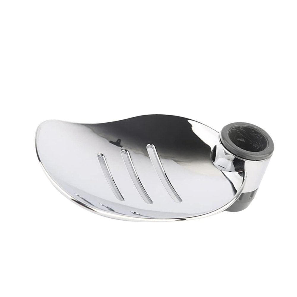 Ciieeo Soap Tray and Soap Holder for Shower Bar with 25mm Hole Size Practical Bathroom Accessory 2pcs for Shower Storage and Drainage