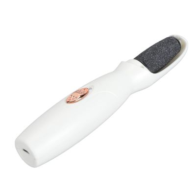Electric Foot Scrubber, Rechargeable Ergonomic Electric Foot Grinder, 360 Rotating Foot Care for Dry Cracked Skin for Pedicure (DAUZofinhms8b2-11)