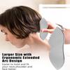 2Pcs Gua Sha Stainless Steel - Gua Sha Tool - Gua Sha Stone - Gua Sha Myofascial Massage Board - Guasha Tool Face - Stainless Steel Gua Sha Comb - for Face, Eyes, Neck and Body (2Pcs) view 3