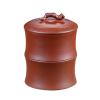 OGOODLE Tea Can Purple Clay Tea Cans Storage Tea Cans Household Loose Tea Sealed Cans Wake-up Tea Cans Living Room Candy Cans Chinese Spice Cans Storage Jar view 1