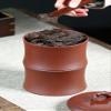 OGOODLE Tea Can Purple Clay Tea Cans Storage Tea Cans Household Loose Tea Sealed Cans Wake-up Tea Cans Living Room Candy Cans Chinese Spice Cans Storage Jar view 3