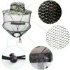 Mbsomnus Mosquito Head Net Hat Digital Camouflage Midge Head Net Midgie Face Cover Mosquito Hats with Netting Mosquito Net Hat Quick Dry Wide Brim Sun Protection for Outdoor Hiking Camping Gardening view 4