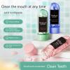Convenient Gum Protection Pellets Solid Toothpaste Tablets Moulhwash Granules Portable Travel Chewable Toothpaste Tablets Oral Care Tablets Fresh Breath view 3