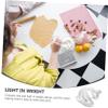 TOPBATHY 4pcs Aluminum Cake Mold Shaped for DIY Birthday Cakes Rice Pudding Jelly Fish Ocean Creature Fondant Mold view 4