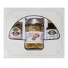 Tris Lux Box, Gourmet Basket, Summer Truffle Cream 90g, Whole Fresh Porcini Mushrooms in Oil 280g, White Truffle Oil 100 ml view 1