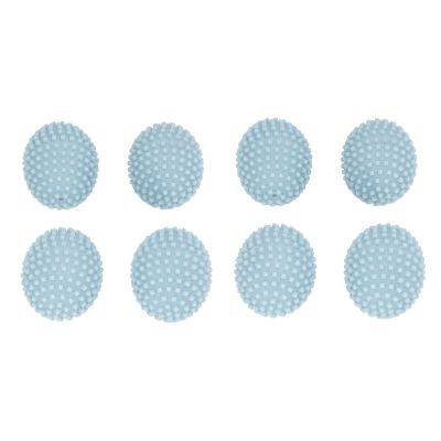 8Pcs Washing Ball Washing Machine Softener Clothing Ball Decontamination Hedgehog Ball Hedgehog Shape Laundry Ball for Pvc Laundry Machine Pot Washers