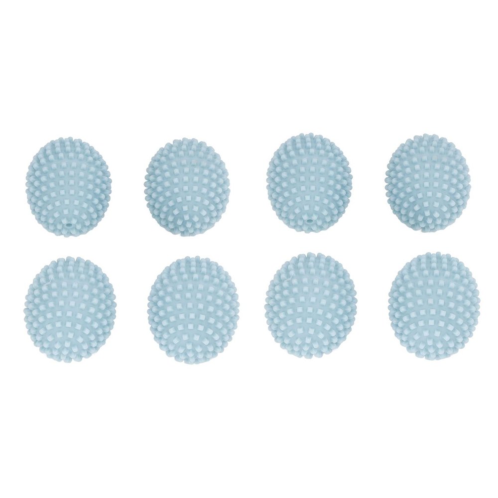 8Pcs Washing Ball Washing Machine Softener Clothing Ball Decontamination Hedgehog Ball Hedgehog Shape Laundry Ball for Pvc Laundry Machine Pot Washers