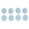 8Pcs Washing Ball Washing Machine Softener Clothing Ball Decontamination Hedgehog Ball Hedgehog Shape Laundry Ball for Pvc Laundry Machine Pot Washers view 1