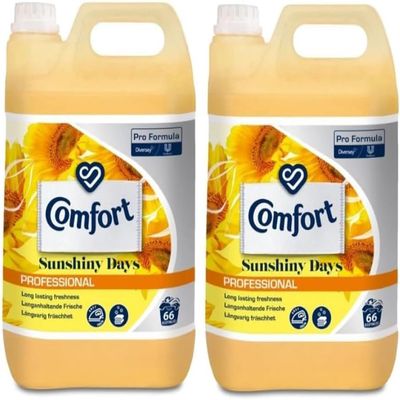 Comffort Fabric Conditioner (Sunshiny Days, 5l (Pack of 2))