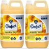 Comffort Fabric Conditioner (Sunshiny Days, 5l (Pack of 2)) view 1
