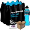 Powerade Berry & Tropical | 12 X 500ml | Great Tasting Isotonic Sports Drink For Hydration & Performance | Boxed Treatz view 1