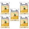 Banetti Burgu Fusilli 400g Pasta | Dried Pasta | Made in Turkey | Gives Flavor To Your Meals | Made with 100% Durum Wheat Semolina (5 Pack, Fusilli Burgu) view 1
