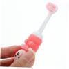 FRCOLOR 2pcs Soft Bristle Boys and Girls Toothbrush Cute Bear Manual Boy Girl Toothbrush for Age Fruit Design view 2
