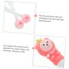 FRCOLOR 2pcs Soft Bristle Boys and Girls Toothbrush Cute Bear Manual Boy Girl Toothbrush for Age Fruit Design view 4