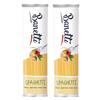 Banetti Spaghetti Turkish Noodles Packaging 400g | Elevate Your Pasta Dishes | Made in Turkey | Made with 100% Durum Wheat Semolina (2 Pack, Spaghetti) view 1