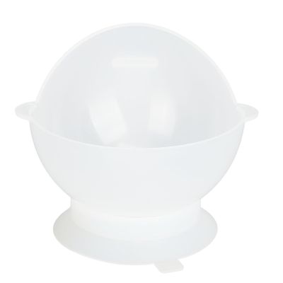 TARSHYRY Elderly Suction Bowl with Wide Rim and Deep Sides, Non-Slip Base. Durable Design, Microwave & Dishwasher Safe for Independent Eating, Versatile & Convenient for Patients