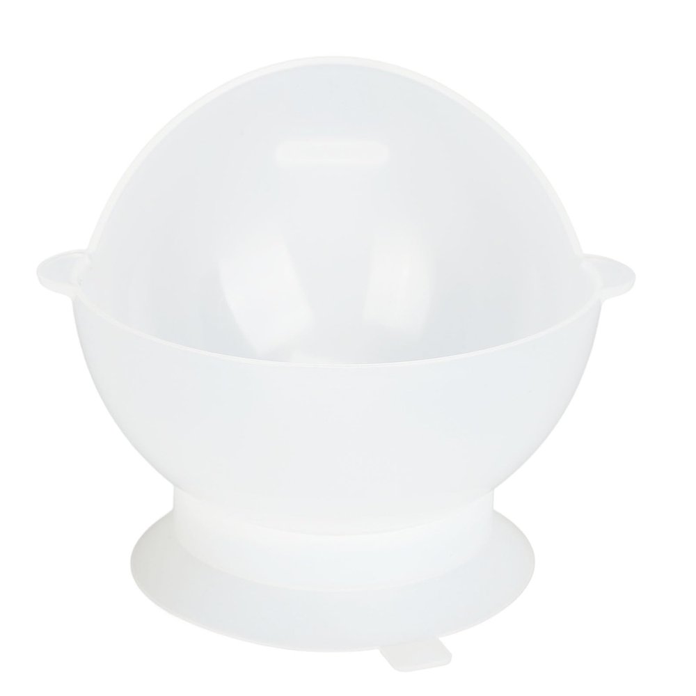 TARSHYRY Elderly Suction Bowl with Wide Rim and Deep Sides, Non-Slip Base. Durable Design, Microwave & Dishwasher Safe for Independent Eating, Versatile & Convenient for Patients