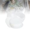TARSHYRY Elderly Suction Bowl with Wide Rim and Deep Sides, Non-Slip Base. Durable Design, Microwave & Dishwasher Safe for Independent Eating, Versatile & Convenient for Patients view 2