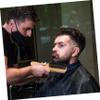FRCOLOR Double-sided Mens Beard Brush Large Boar Bristle and Beech Wood Hair Grooming Tool for Facial Hair Cleaning and Styling Suitable for Salon and Home Use view 2
