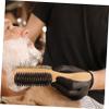 FRCOLOR Double-sided Mens Beard Brush Large Boar Bristle and Beech Wood Hair Grooming Tool for Facial Hair Cleaning and Styling Suitable for Salon and Home Use view 4