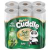[45 Rolls] 5 x 9 Rolls Premium 3-Ply Toilet Paper Bulk - Soft Bath Tissue Made of Recycled Fibers- Septic-Safe, 3X More Absorbent, Luxuriously Soft Toilet Tissue for Home & Commercial Use view 1