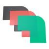 Beard Guide Stencil, Portable Ergonomic Mustache Guide Stencil Styling Tool Flexible Safe 3pcs for Men Hair Salon view 2