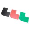 Beard Shaping Template, Mustache Sideburns Template Styling Tool Ergonomic 3pcs Safe Professional Flexible Portable for Home for Men view 1