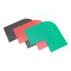 Beard Shaping Template, Mustache Sideburns Template Styling Tool Ergonomic 3pcs Safe Professional Flexible Portable for Home for Men view 2