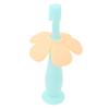 HAPINARY Silicone Toothbrush Manual Training Bristles Oral Care for Boy Girl Boys and Girls Brush Toothbrush Safe and Soft view 1