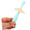 HAPINARY Silicone Toothbrush Manual Training Bristles Oral Care for Boy Girl Boys and Girls Brush Toothbrush Safe and Soft view 2