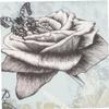 Didiseaon 60pcs Dragonfly Party Napkins Printed Beautiful Flowers for Birthday Celebrations Home Gatherings and Festive Occasions view 2