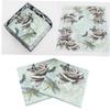 Didiseaon 60pcs Dragonfly Party Napkins Printed Beautiful Flowers for Birthday Celebrations Home Gatherings and Festive Occasions view 4