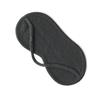 100% Cashmere 2-layer Sleep Mask Night Mask for Eyes Soft Skin-friendly Size Adjustable Unisex Green-grey view 1