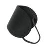 100% Cashmere 2-layer Sleep Mask Night Mask for Eyes Soft Skin-friendly Size Adjustable Unisex Green-grey view 3