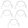 FRCOLOR 5sets Hearing Aids Clip Lost Lanyard Holder Bte Protector for Hearing Aid Hanging Rope view 1
