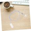 FRCOLOR 5sets Hearing Aids Clip Lost Lanyard Holder Bte Protector for Hearing Aid Hanging Rope view 2