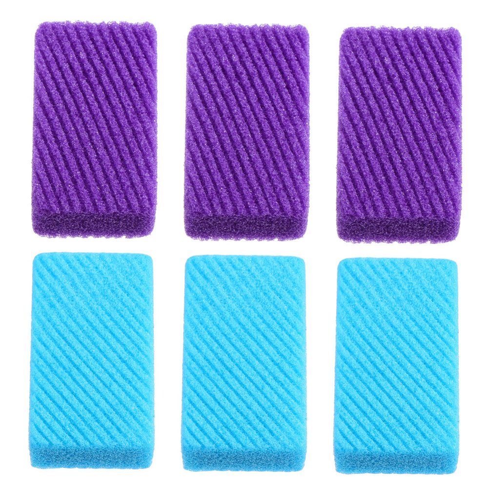 Healeved 6pcs Foot Pumice Stone and Foot Set for Callus Removal Dead Skin Exfoliating Pedicure Tools Random Color