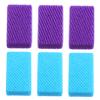Healeved 6pcs Foot Pumice Stone and Foot Set for Callus Removal Dead Skin Exfoliating Pedicure Tools Random Color view 1