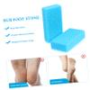 Healeved 6pcs Foot Pumice Stone and Foot Set for Callus Removal Dead Skin Exfoliating Pedicure Tools Random Color view 2