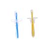 HAPINARY Silicone Training Toothbrush Set for Children Bristle Brush Boys and Girls's Newborn Brush view 1