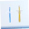 HAPINARY Silicone Training Toothbrush Set for Children Bristle Brush Boys and Girls's Newborn Brush view 3
