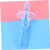 HAPINARY Silicone Training Toothbrush Set for Children Bristle Brush Boys and Girls's Newborn Brush view 4