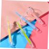 HAPINARY 4pcs Boys and Girls Shaped Boy Girl Toothbrush Silicone Soft Bristles Brush for view 3