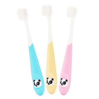 HAPINARY 3pcs Boys and Girls Toothbrush for Boy Girl Soft Bristles Small Head Design for Year Old and for Daily Teeth Cleaning