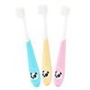 HAPINARY 3pcs Boys and Girls Toothbrush for Boy Girl Soft Bristles Small Head Design for Year Old and for Daily Teeth Cleaning view 1