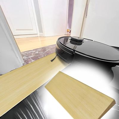 1-3.5 cm Height Wood Curb Ramps Indoor Threshold Ramps for Doorways Portable Step Ramp for Sidewalk Wheelchair Sweeping Robot/Wood/13 * 70 * 2.5Cm (Color : Wood, Size : 6 * 60 * 1Cm)
