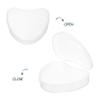 FOMIYES 2pcs Storage Box Plastic Retainer Case Small Container for Travel Holders view 2