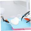 FOMIYES 2pcs Storage Box Plastic Retainer Case Small Container for Travel Holders view 3