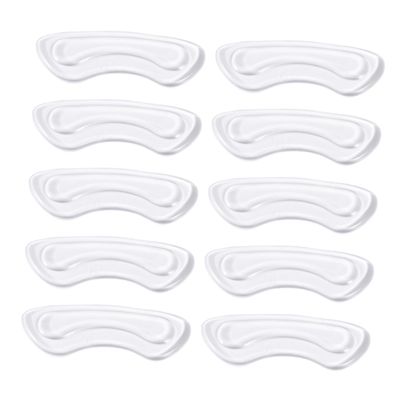 FOMIYES 10pcs Wear Heel Patch Heel Grips for Women Feet Pads for Shoes Pads Cushion Insole Insoles for Shoe Back Cushion
