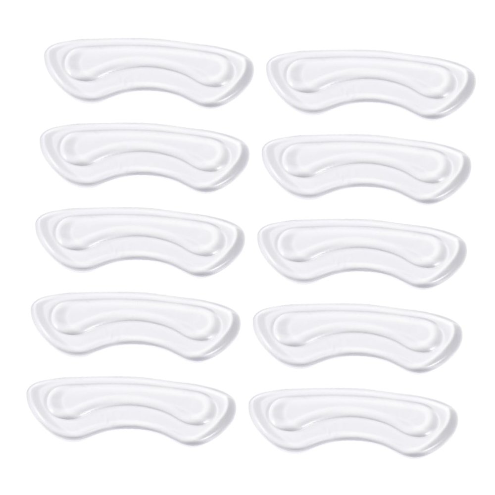 FOMIYES 10pcs Wear Heel Patch Heel Grips for Women Feet Pads for Shoes Pads Cushion Insole Insoles for Shoe Back Cushion